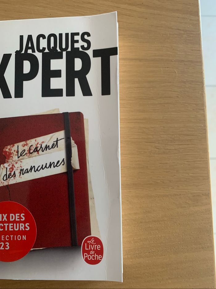 Le carnet des rancunes - photo numéro 3