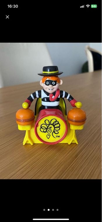 Hamburglar année 1993  McDonalds 