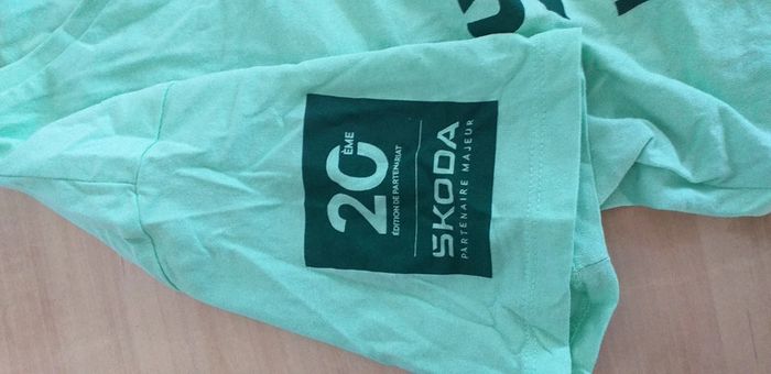 Maillot Skoda - photo numéro 3