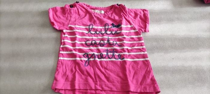 Maillot manches courtes