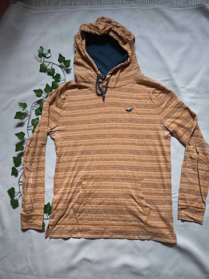 T-shirt manches longues effet sweat 🍃 Hollister