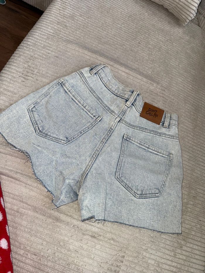 Short en jean Mom - photo numéro 3