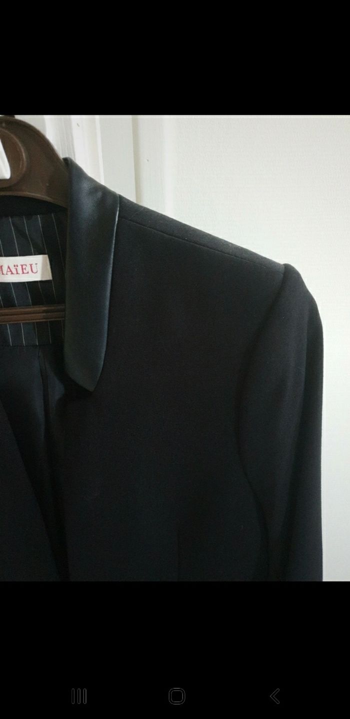 Blazer femme noir - photo numéro 3