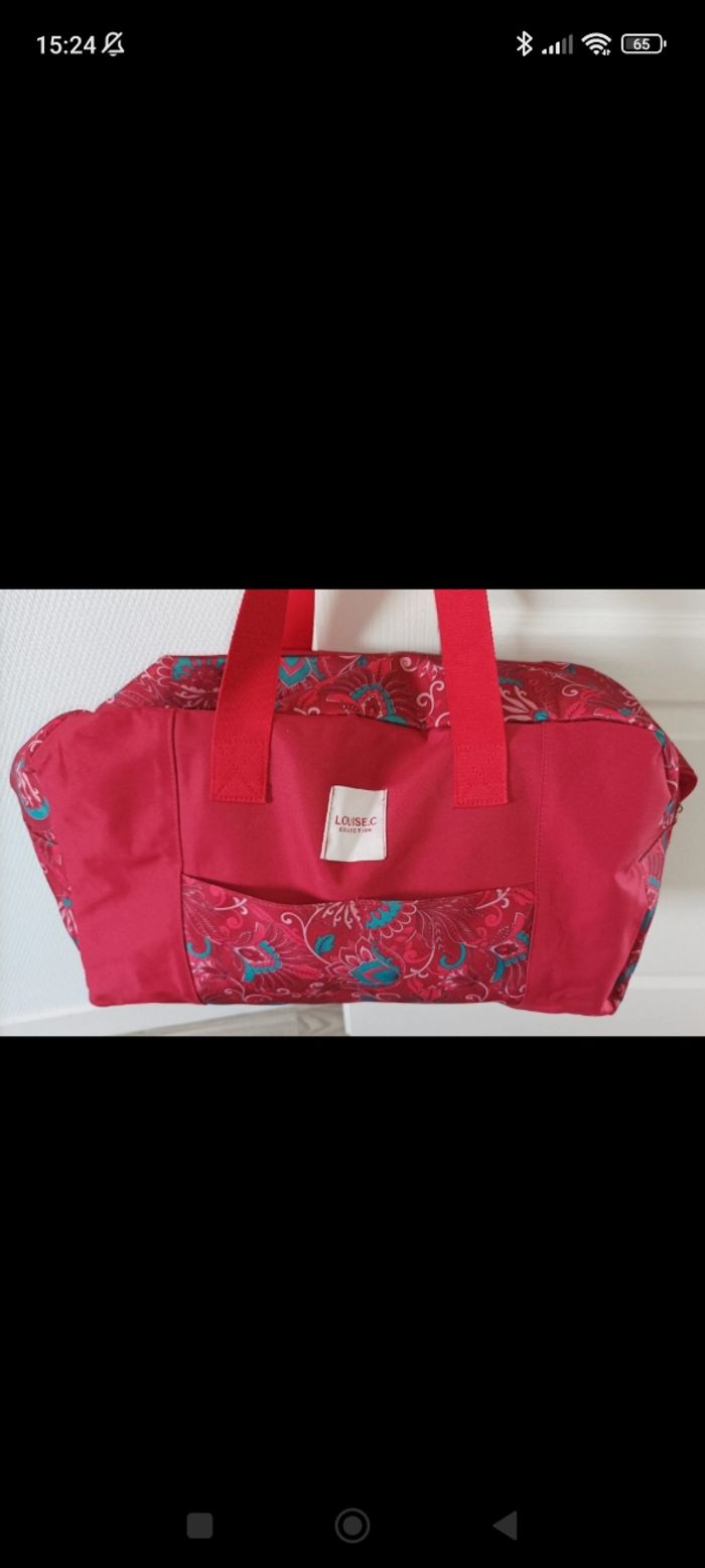 Sac de sport / voyage Louise C collection - photo numéro 2