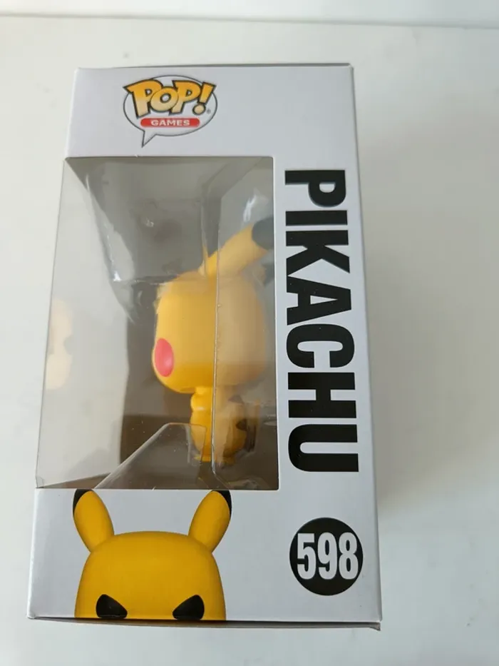 funko pop pokemon pikachu 598 - photo numéro 2