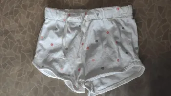 Short bébé fille 18 mois