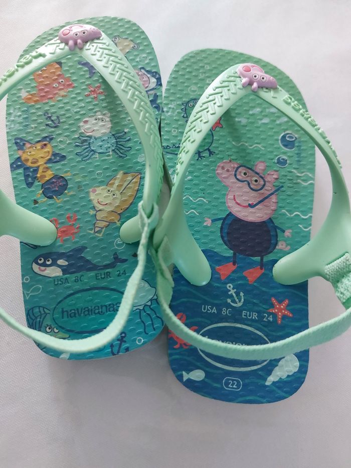 tongs havaianas enfant - photo numéro 2