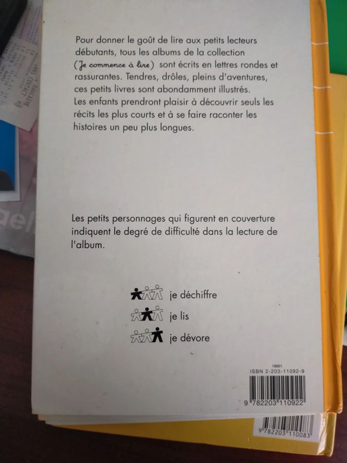 Lot de 4 livres - photo numéro 4