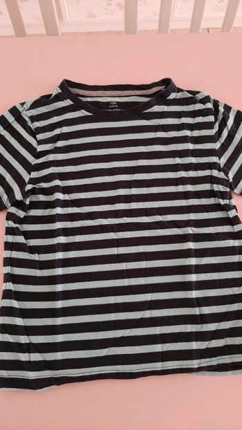 T shirt garçon manches courtes 10 ans