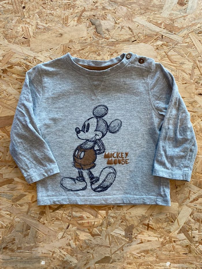 Tee-shirt 12 mois Disney