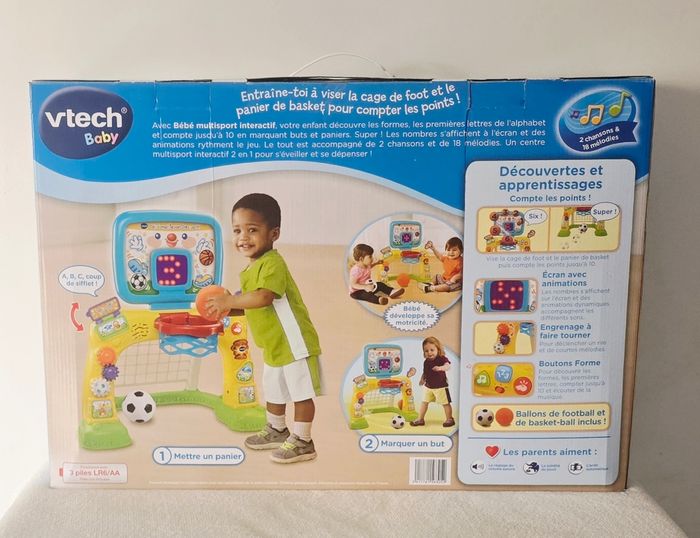 Bébé Multisport Interactif avec sa boite. - photo numéro 2