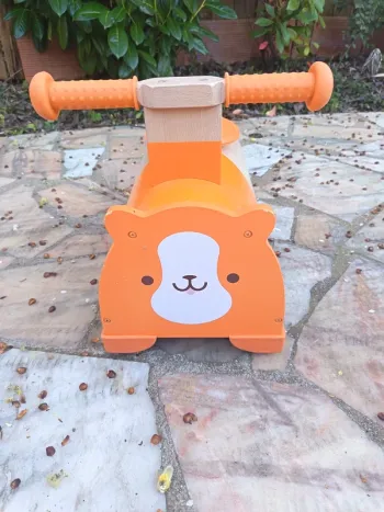 Porteur en bois hamster Janod