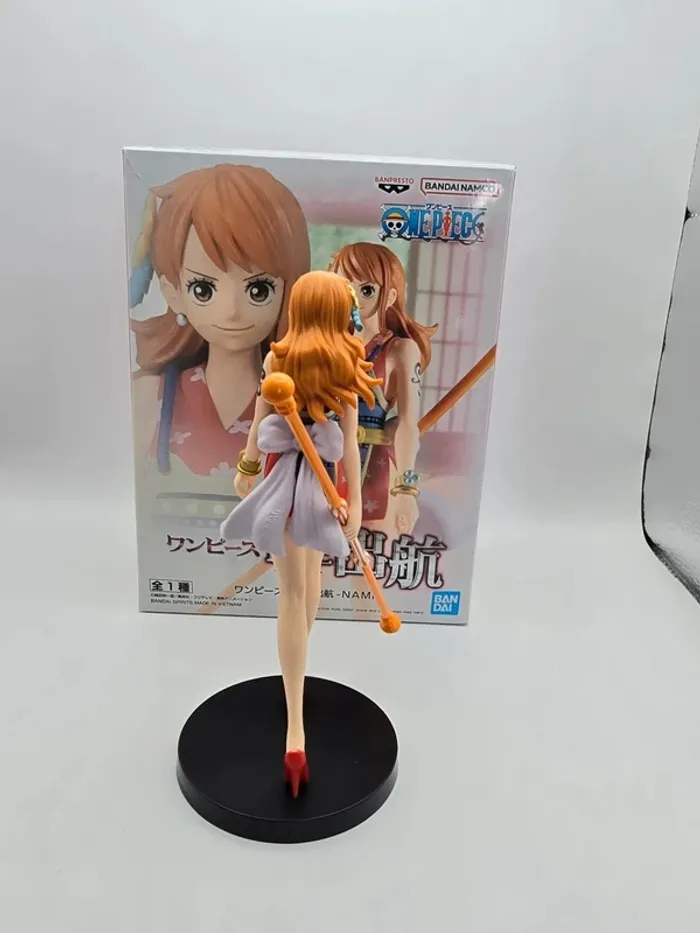 One Piece - Nami - Figurine The Shukko 16cm - photo numéro 3
