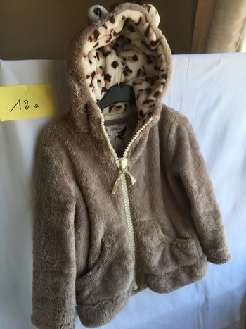 Blouson capuche 12 ans Nirvana