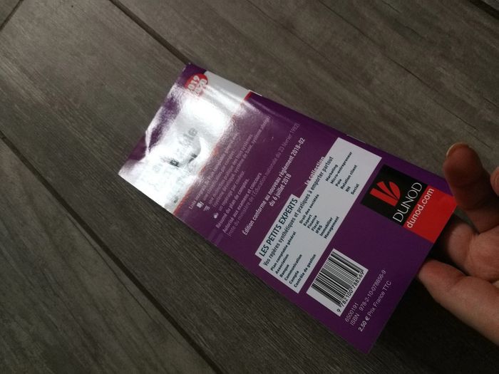 Plan comptable général 2019/2020 Liste intégrale des comptes, livret neuf - photo numéro 4