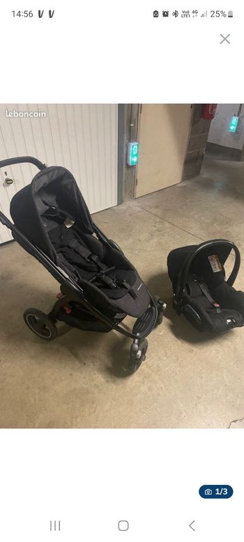 Poussette Bébé Confort