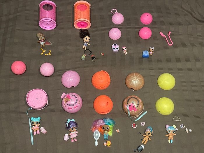 Lot poupée lol surprise