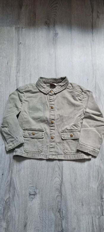 Veste kaki Tape à l'oeil TAO 5 ans