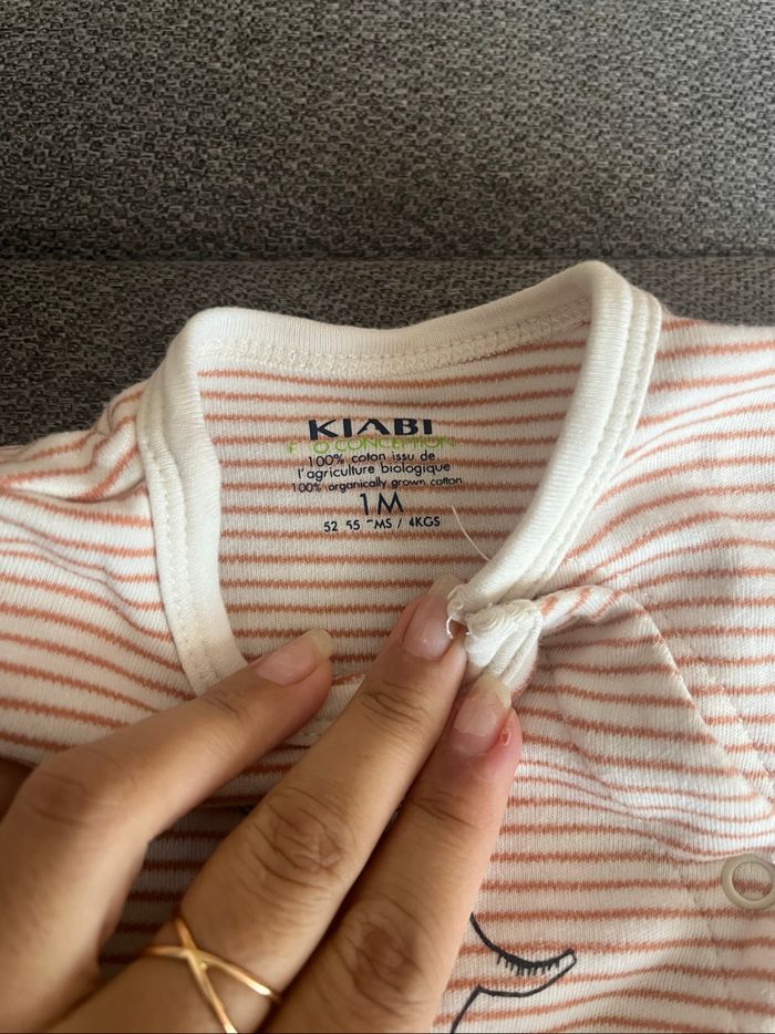 Pyjama Kiabi - photo numéro 2