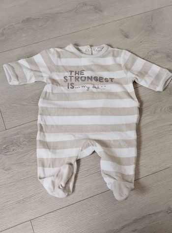 Pyjama garçon 3 mois kitchoun