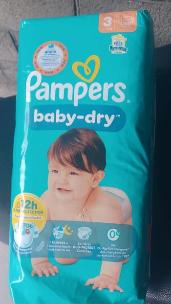 Pampers taille 3