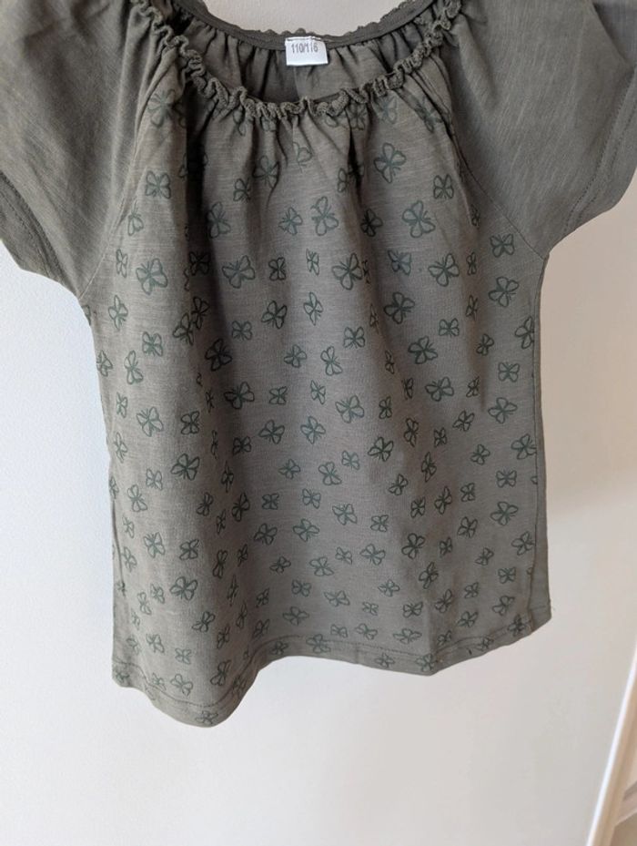 T shirt manches courtes 110/116 cm - photo numéro 2