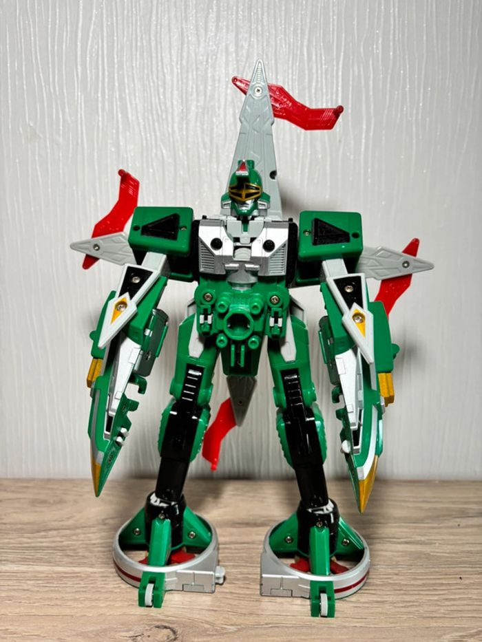 Power Rangers Ninja Storm Hurricaneger DX Tenkuujin Samurai Megazord Bandai