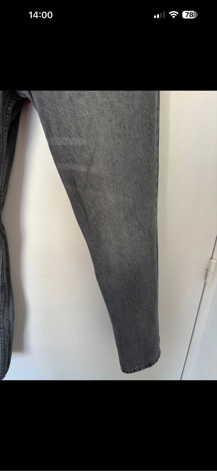 Jean gris taille 42 Pull&Bear - photo numéro 5