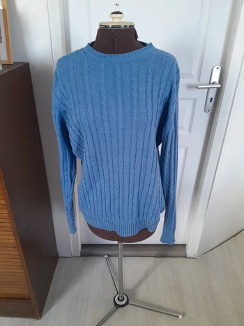 Pull coton oversize torsadé Club room