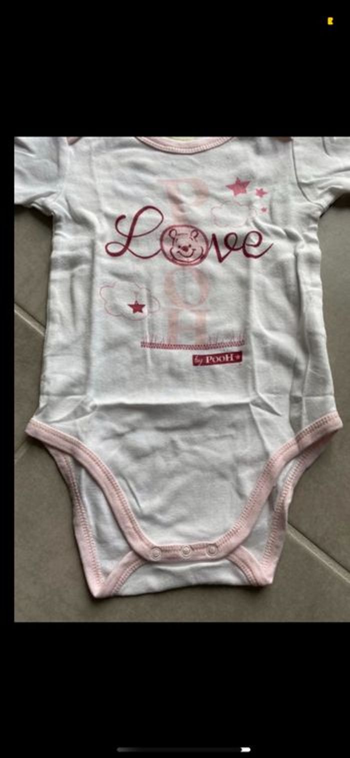 Body manches courtes Winnie l'Ourson 24 mois - photo numéro 2