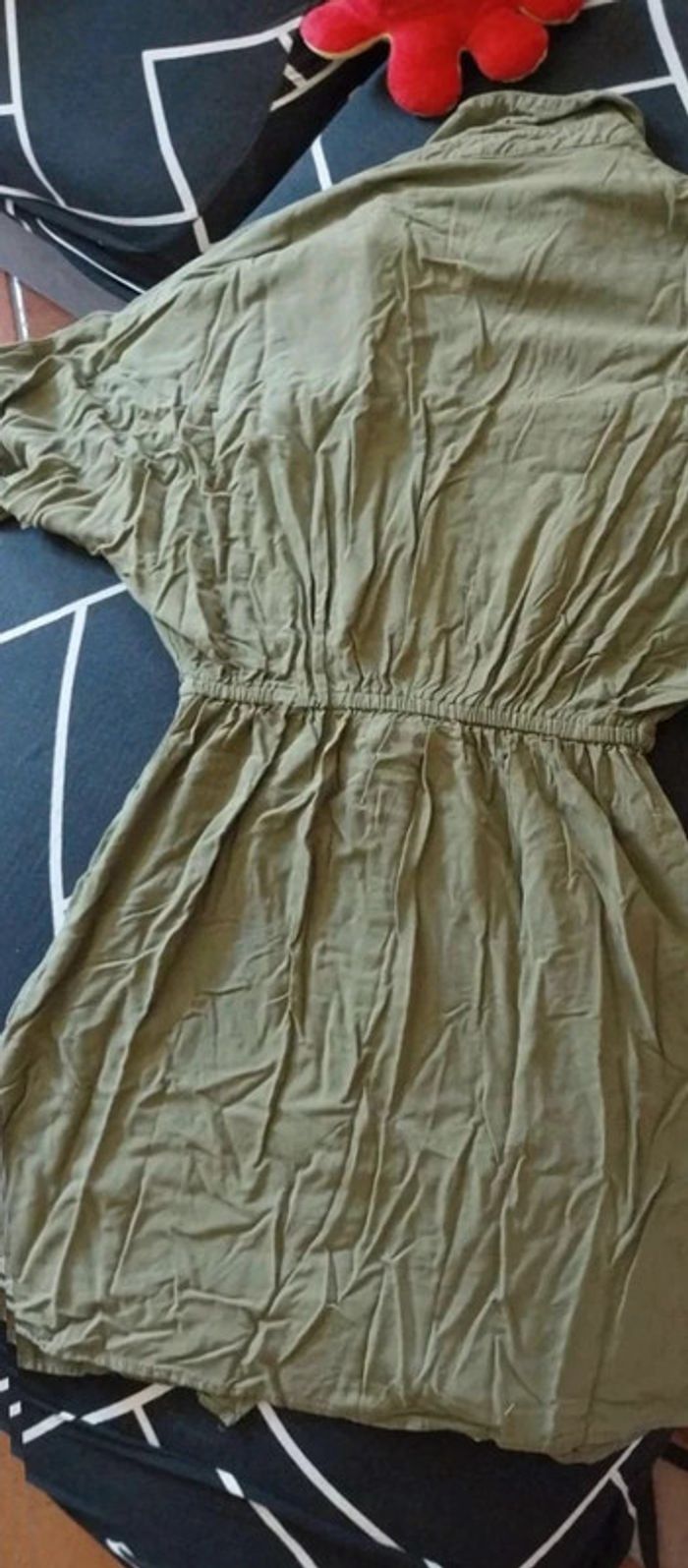 Robe kaki TS - photo numéro 7