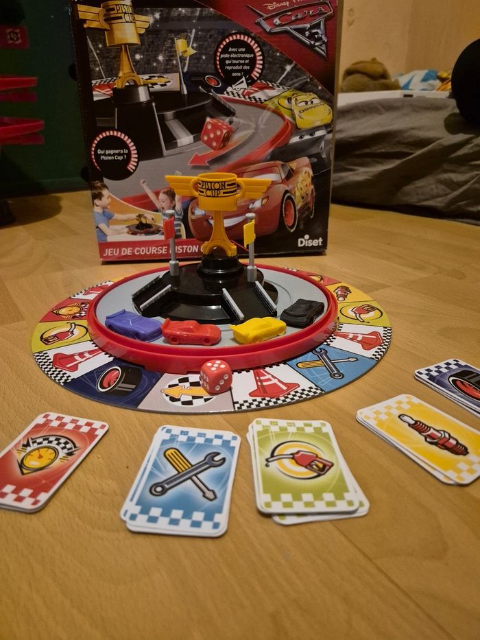 Jeu cars - photo numéro 4