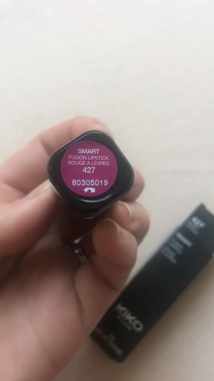 Rouge à lèvre rose prune - photo numéro 6