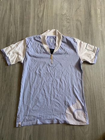 T-shirt Naruto Hinata blanc et lila XXL