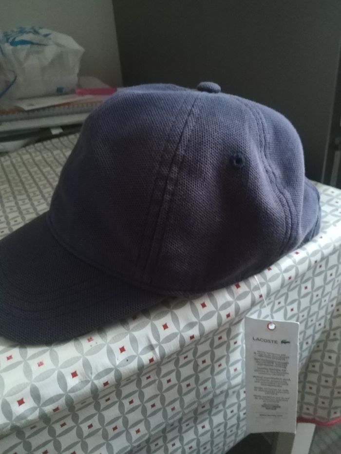 Casquette Lacoste - photo numéro 3