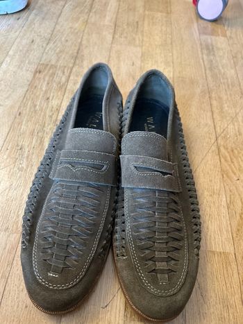 Mocassin Walk London Kaki