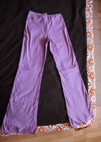 Pantalon pattes d'éléphants stretch