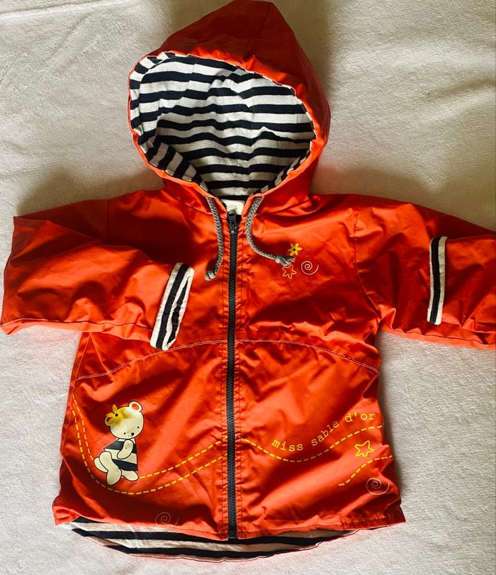 blouson doudoune fille disney baby minnie 23 mois rose vif chic girl - photo numéro 7