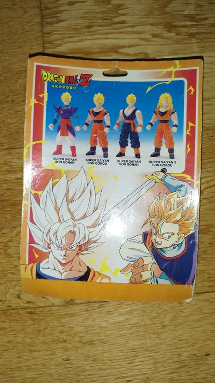 Bootleg Figurine Goku bonkdo Dragon Ball figure rare Bon-k-do Super Saiyan - photo numéro 2