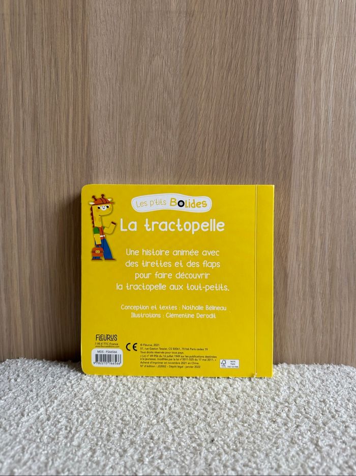 Livre la tractopelle - photo numéro 3