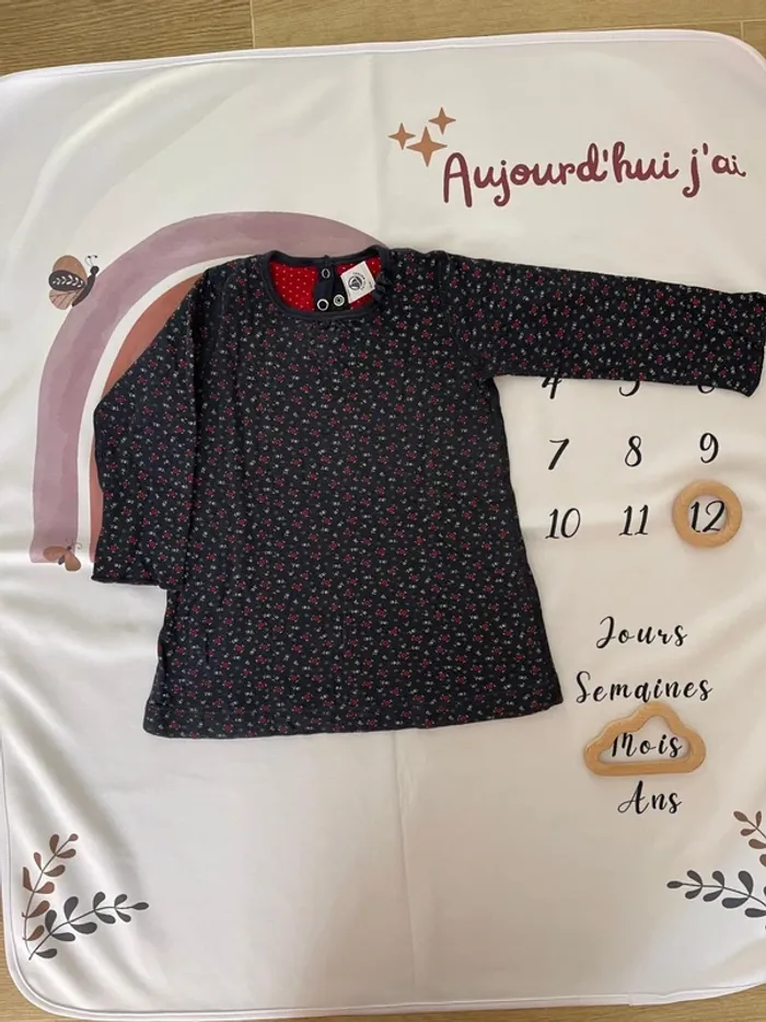 Lot vêtements bébé fille – Marque Petit Bateau - photo numéro 2