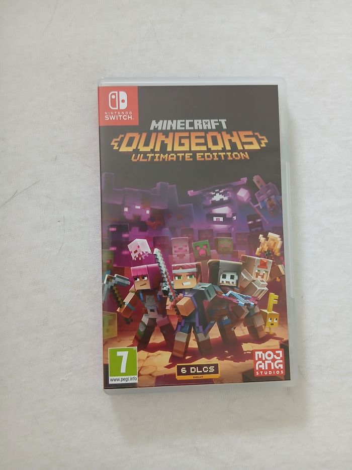 Minecraft Dungeons ultimate édition