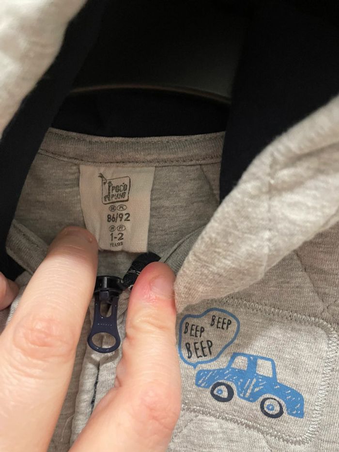 Veste chaude épaisse 1-2 ans - photo numéro 3