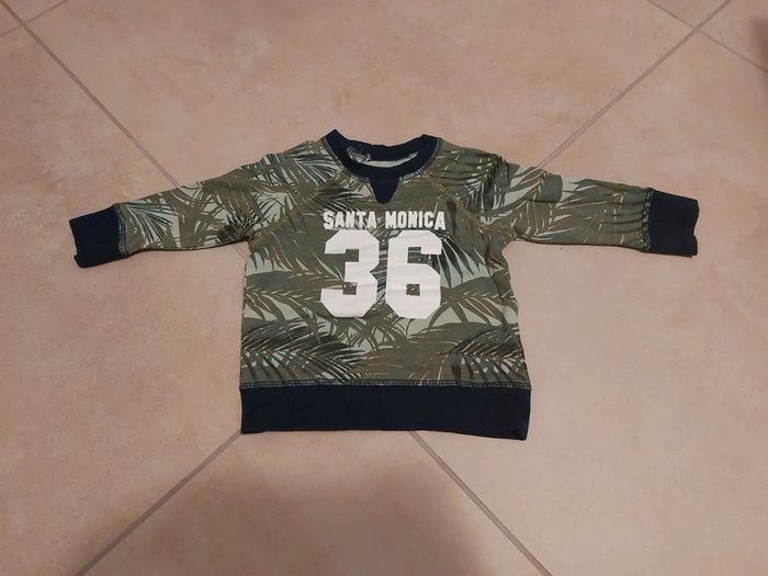 Pull 12mois