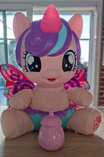 Little pony Flurryheart