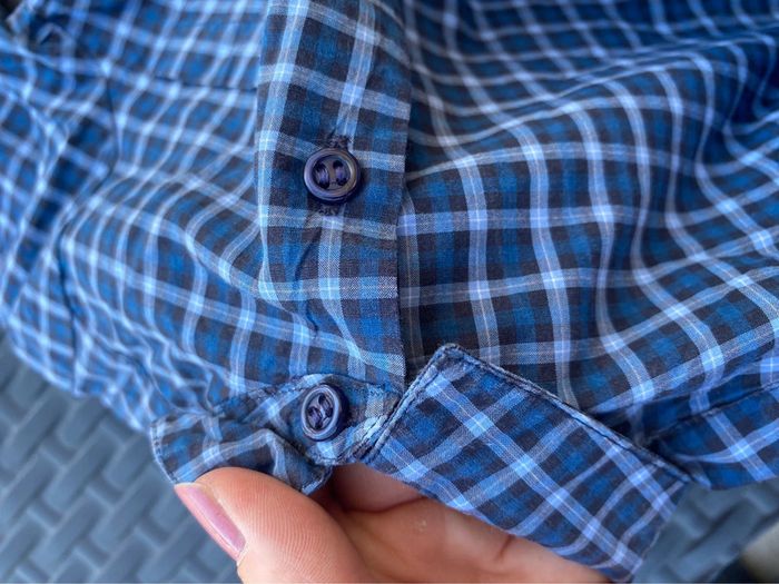 Chemise Bonpoint 6 mois manche longue carreaux - photo numéro 6