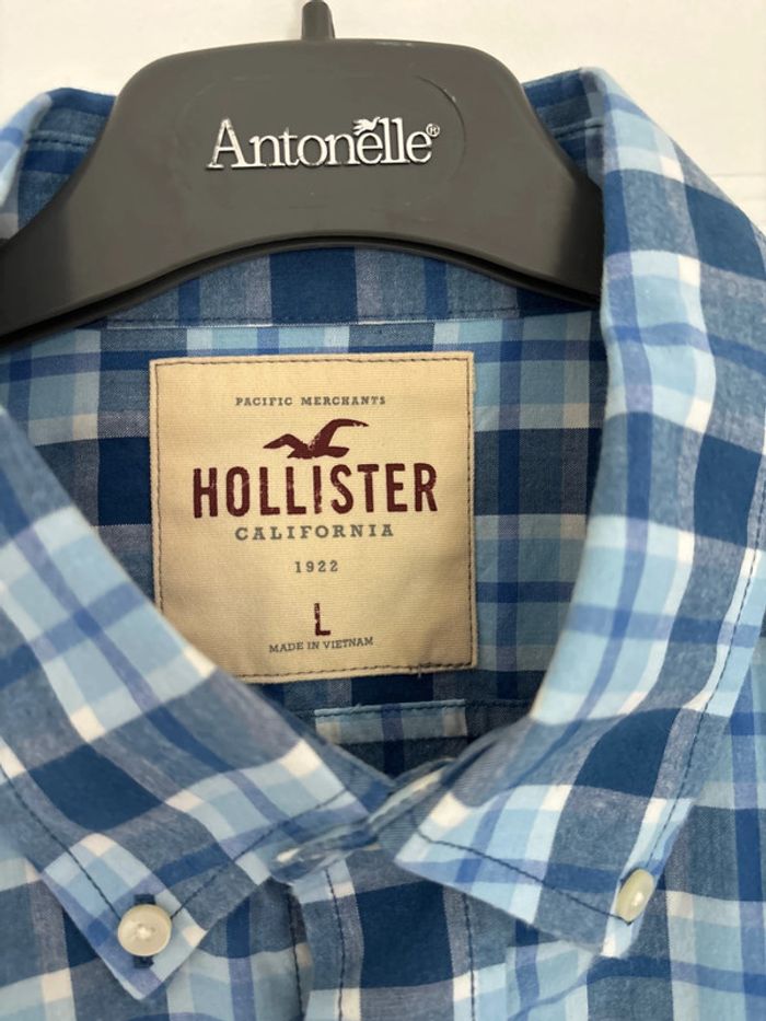 Chemise Hollister L - photo numéro 4