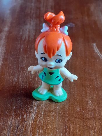 Figurine Pebbles pépite Pierrafeu