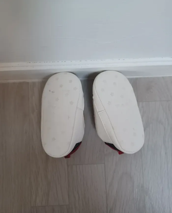 Chaussons basket scratch bébé garçon tape à l'oeil - photo numéro 8