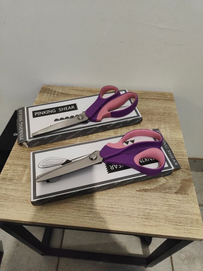 Lot de ciseaux en acier inoxydable